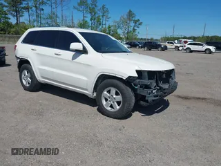 2011 Jeep Grand Cherokee Laredo with VIN 1J4RS4GG0BC573388, listed as a IAAI auction lot 41875998 with Not Provided miles and . Bid and sale history available at DreamBid. Image 1.