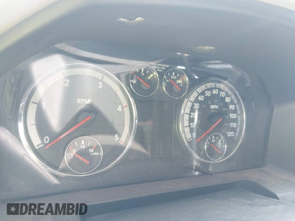 2012 Ram 2500 Big Horn with VIN 3C6UD5DL9CG304572, listed as a IAAI auction lot 42658453 with Not provided miles and . Bid and sale history available at DreamBid. Image 7.