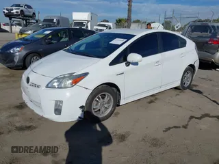 2010 Toyota Prius II with VIN JTDKN3DU3A5126169, listed as a IAAI auction lot 41605289 with 180,624 mi miles. Bid and sale history available at carsss.com. Image 22.