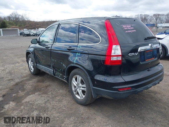 2011 Honda CR-V EX-L with VIN JHLRE4H74BC016238, listed as a IAAI auction lot 42015828 with 137,395 mi miles and . Bid and sale history available at carsss.com. Image 3.