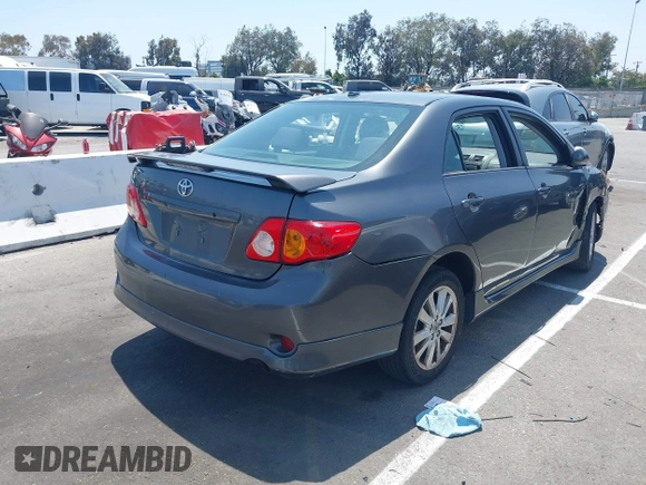 2010 Toyota Corolla with VIN 2T1BU4EEXAC435334, listed as a IAAI auction lot 42597218 with 135,102 mi miles and . Bid and sale history available at DreamBid. Image 4.
