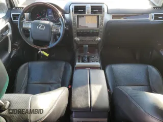 2015 Lexus GX 460 Luxury with VIN JTJJM7FX9F5100581, listed as a Copart auction lot 41555565 with 228,698 mi miles and Salvage title. Bid and sale history available at DreamBid. Image 8.