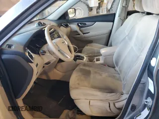 2015 Nissan Rogue S with VIN KNMAT2MT9FP541818, listed as a Copart auction lot 49122455 with 192,297 mi miles and Clean Title. Bid and sale history available at carsss.com. Image 7.