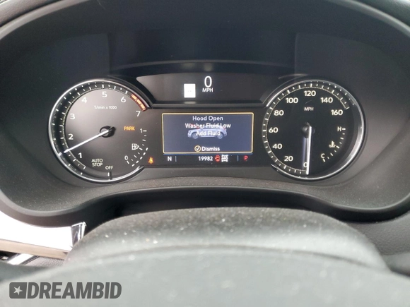 2019 Cadillac XT4 AWD Luxury with VIN 1GYFZBR42KF157525, listed as a Copart auction lot 85779424 with 19,982 mi miles and Salvage Title. Bid and sale history available at carsss.com. Image 9.