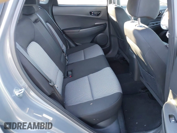 2021 Hyundai Kona Night Edition with VIN KM8K6CA59MU709345, listed as a IAAI auction lot 41197189 with 29,329 mi miles and . Bid and sale history available at carsss.com. Image 8.