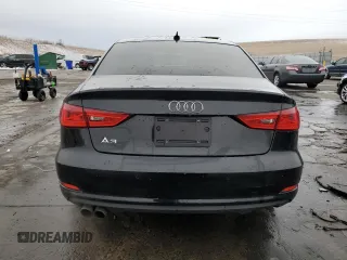 2015 Audi A3 1.8T Premium with VIN WAUACGFF9F1102977, listed as a Copart auction lot 45810685 with 102,500 mi miles and Salvage Title. Bid and sale history available at carsss.com. Image 6.