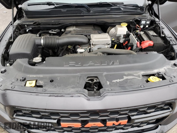 2022 Ram 1500 Big Horn with VIN 1C6SRFFT7NN236133, listed as a Copart auction lot 51318405 with 29,977 mi miles and Salvage Title. Bid and sale history available at carsss.com. Image 11.