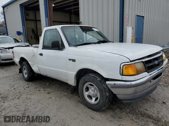 1997 Ford Ranger XLT z VIN 1FTCR10A3VUC22520, wystawiony jako Copart lot #81177974 z przebiegiem 393 990 mil mil oraz Szkoda całkowita • Salvage title. Historia ofert i sprzedaży dostępna na DreamBid. Obrazek 4.