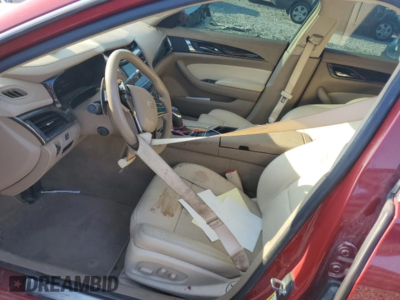 2016 Cadillac CTS Luxury Collection AWD with VIN 1G6AX5SS7G0126719, listed as a Copart auction lot 70611784 with Not Provided miles and Salvage Title. Bid and sale history available at DreamBid. Image 7.