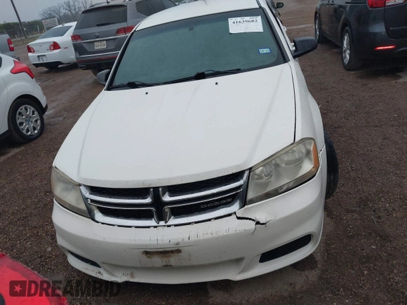 2011 Dodge Avenger Express with VIN 1B3BD4FB2BN518678, listed as a IAAI auction lot 41639682 with 178,123 mi miles and . Bid and sale history available at DreamBid. Image 13.