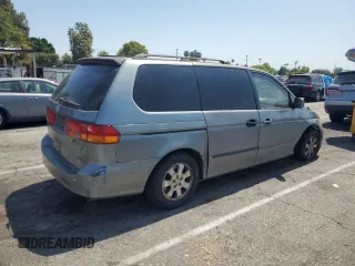 2002 Honda Odyssey EX-L with VIN 2HKRL189X2H530814, listed as a Copart auction lot 62280465 with 270,080 mi miles and Salvage title. Bid and sale history available at DreamBid. Image 3.