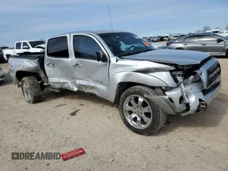 2009 Toyota Tacoma PreRunner with VIN 3TMJU62N79M090343, listed as a Copart auction lot 88483595 with 0 mi miles and Salvage Title. Bid and sale history available at carsss.com. Image 4.