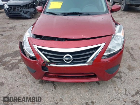 2016 Nissan Versa SV with VIN 3N1CN7APXGL854433, listed as a IAAI auction lot 42353159 with 78,339 mi miles and . Bid and sale history available at DreamBid. Image 6.