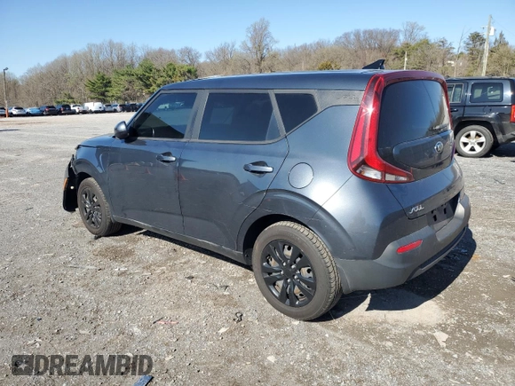 2020 Kia Soul S with VIN KNDJ23AUXL7039336, listed as a Copart auction lot 51319845 with 103,494 mi miles and Salvage Title. Bid and sale history available at DreamBid. Image 2.