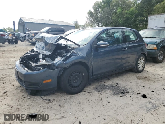 2012 Volkswagen Golf z VIN WVWBB7AJ3CW179817, wystawiony jako Copart lot #51429125 z przebiegiem Nie podano mil oraz Szkoda całkowita • Salvage title. Historia ofert i sprzedaży dostępna na DreamBid. Obrazek 1.