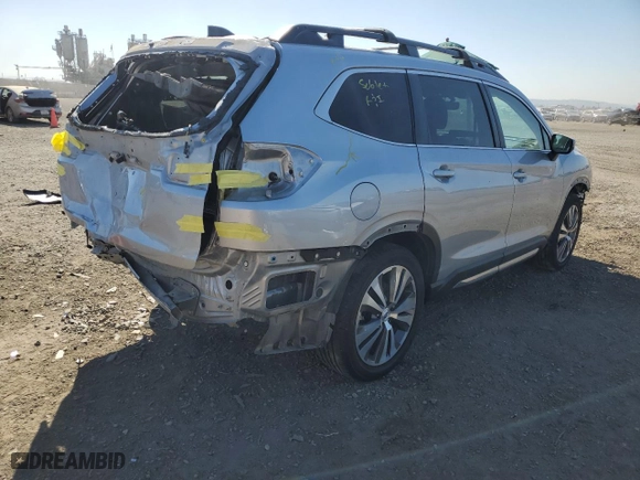 2019 Subaru Ascent Limited with VIN 4S4WMAPD6K3450973, listed as a Copart auction lot 74926403 with 63,295 mi miles. Bid and sale history available at carsss.com. Image 3.