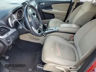 2017 Dodge Journey SXT z VIN 3C4PDCBB9HT697041, wystawiony jako Copart lot #56941895 z przebiegiem 137 474 mil mil oraz Szkoda całkowita • Salvage title. Historia ofert i sprzedaży dostępna na DreamBid. Obrazek 7.