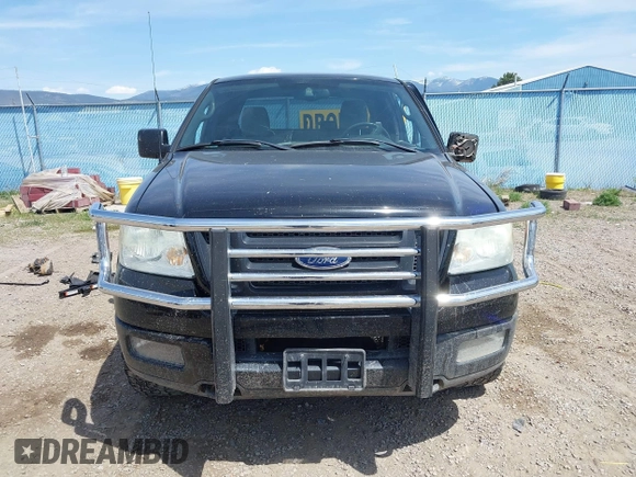 2004 Ford F-150 XLT with VIN 1FTPX14514NA15377, listed as a IAAI auction lot 42234095 with 129,075 mi miles and . Bid and sale history available at DreamBid. Image 12.