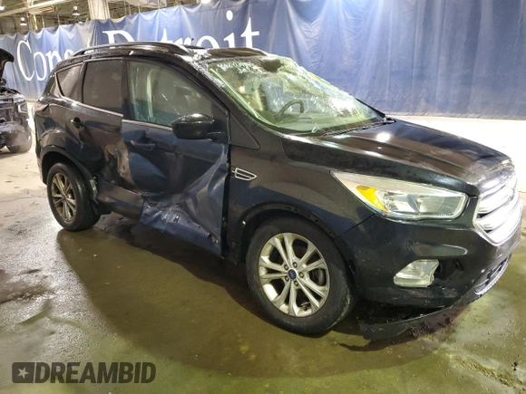 2018 Ford Escape SE with VIN 1FMCU0GD0JUA89567, listed as a Copart auction lot 80296414 with 78,861 mi miles and Clean Title. Bid and sale history available at carsss.com. Image 4.