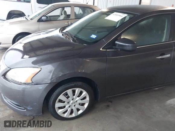 2013 Nissan Sentra SV with VIN 3N1AB7AP7DL746010, listed as a IAAI auction lot 42009966 with 179,760 mi miles. Bid and sale history available at carsss.com. Image 6.