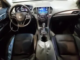 2017 Cadillac ATS Luxury AWD z VIN 1G6AH5SX3H0116652, wystawiony jako Copart lot #45681865 z przebiegiem 138 067 mil mil oraz Szkoda całkowita • Salvage title. Historia ofert i sprzedaży dostępna na DreamBid. Obrazek 8.