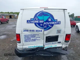 2014 Ford Econoline Cargo Commercial z VIN 1FTNE1EW2EDA90777, wystawiony jako IAAI lot #42347574 z przebiegiem 94 268 mil mil oraz . Historia ofert i sprzedaży dostępna na DreamBid. Obrazek 16.