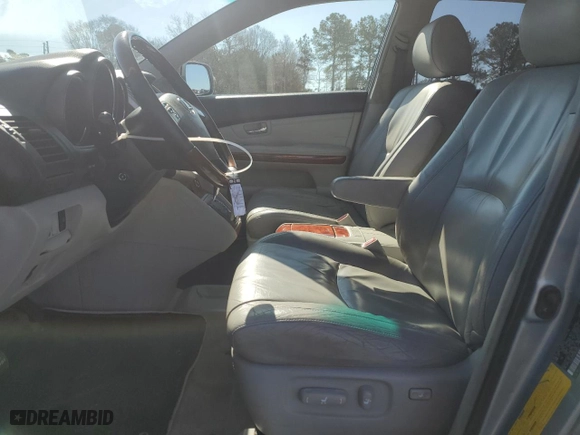 2004 Lexus RX 330 with VIN JTJGA31U440005607, listed as a Copart auction lot 47953465 with 355,216 mi miles and Salvage Title. Bid and sale history available at carsss.com. Image 7.