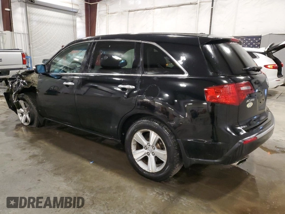 2010 Acura MDX z VIN 2HNYD2H20AH531957, wystawiony jako Copart lot #42033425 z przebiegiem 147 404 mil mil oraz Szkoda całkowita • Salvage title. Historia ofert i sprzedaży dostępna na DreamBid. Obrazek 2.