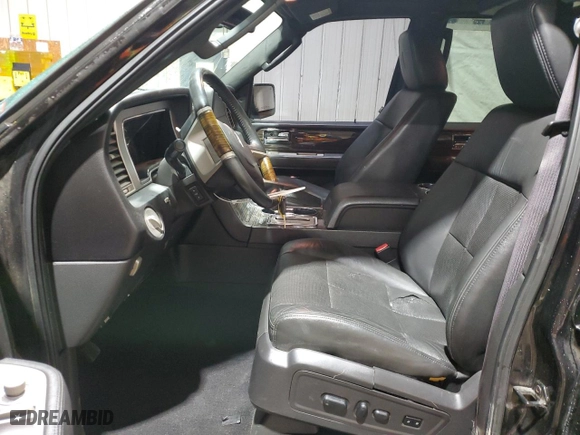 2010 Lincoln Navigator with VIN 5LMJJ2J56AEJ05694, listed as a Copart auction lot 42906845 with 159,093 mi miles and Salvage Title. Bid and sale history available at carsss.com. Image 7.