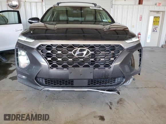 2020 Hyundai Santa Fe SEL with VIN 5NMS3CAA9LH293202, listed as a Copart auction lot 72715452 with 33,881 mi miles. Bid and sale history available at carsss.com. Image 5.