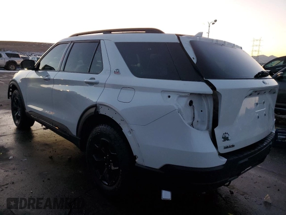 2022 Ford Explorer Timberline with VIN 1FMSK8JH8NGB83731, listed as a Copart auction lot 43010945 with 19,051 mi miles and Salvage Title. Bid and sale history available at carsss.com. Image 2.