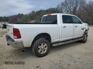 2015 Ram 2500 Big Horn with VIN 3C6UR5DJ0FG697348, listed as a Copart auction lot 54125435 with 128,392 mi miles and Clean title. Bid and sale history available at DreamBid. Image 3.