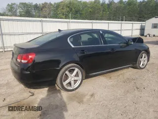 2008 Lexus GS 350 with VIN JTHBE96S680040195, listed as a Copart auction lot 54177015 with 194,332 mi miles and Clean Title. Bid and sale history available at carsss.com. Image 3.