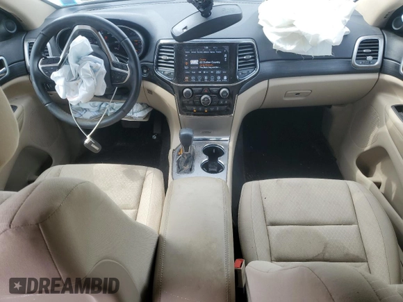 2022 Jeep Grand Cherokee Laredo E z VIN 1C4RJFAG4NC162335, wystawiony jako Copart lot #54987855 z przebiegiem 59 952 mil mil oraz Szkoda całkowita • Salvage title. Historia ofert i sprzedaży dostępna na DreamBid. Obrazek 8.