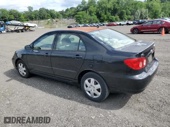 2006 Toyota Corolla CE with VIN 2T1BR32E76C684908, listed as a Copart auction lot 63909915 with 212,536 mi miles and Clean title. Bid and sale history available at DreamBid. Image 2.