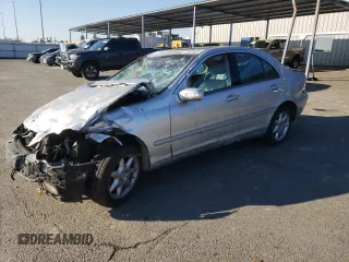 2002 Mercedes-Benz C 230/260/280/320 with VIN WDBRF64J72F250149, listed as a Copart auction lot 82633084 with Not Provided miles and Salvage Title. Bid and sale history available at DreamBid. Image 1.