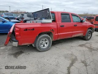 2007 Dodge Dakota ST z VIN 1D7HW28N07S163927, wystawiony jako Copart lot #46596084 z przebiegiem 173 970 mil mil oraz Nie do naprawy • Non repairable. Historia ofert i sprzedaży dostępna na DreamBid. Obrazek 3.