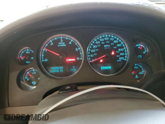 2014 Chevrolet Suburban LT with VIN 1GNSCJE07ER140989, listed as a Copart auction lot 44506315 with 162,490 mi miles and Salvage Title. Bid and sale history available at carsss.com. Image 9.
