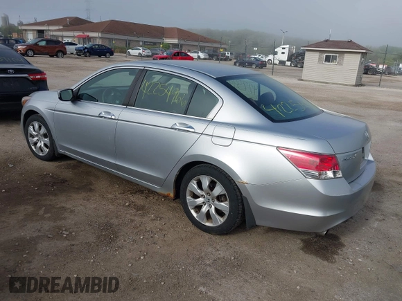 2008 Honda Accord EX with VIN 1HGCP36738A016439, listed as a IAAI auction lot 42254966 with 251,754 mi miles and . Bid and sale history available at DreamBid. Image 3.