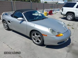 1999 Porsche Boxster with VIN WP0CA2984XU624983, listed as a IAAI auction lot 42722102 with 100,889 mi miles and . Bid and sale history available at DreamBid. Image 1.