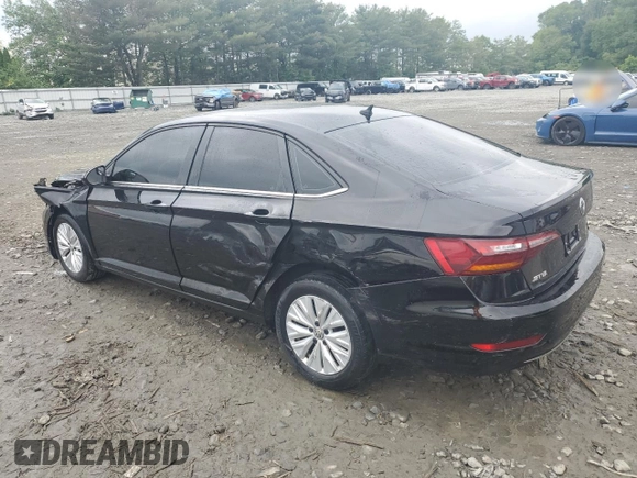 2019 Volkswagen Jetta S with VIN 3VWC57BU7KM128742, listed as a Copart auction lot 58776385 with 128,343 mi miles and Salvage title. Bid and sale history available at DreamBid. Image 2.