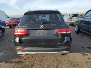 2016 Mercedes-Benz GLC with VIN WDC0G4KB7GF099967, listed as a Copart auction lot 71512762 with 38,259 mi miles. Bid and sale history available at carsss.com. Image 6.