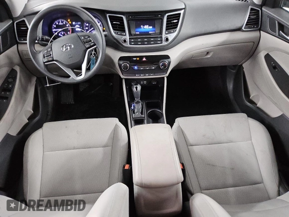 2017 Hyundai Tucson SE with VIN KM8J33A40HU351912, listed as a Copart auction lot 85588694 with 78,209 mi miles and Clean Title. Bid and sale history available at DreamBid. Image 8.