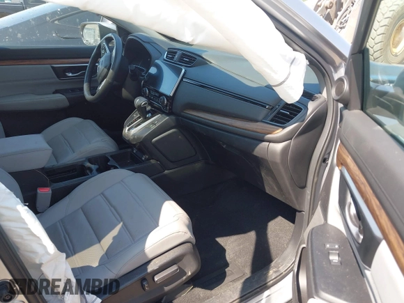 2021 Honda CR-V EX-L with VIN 5J6RW2H81ML018744, listed as a IAAI auction lot 42656610 with 35,811 mi miles and . Bid and sale history available at DreamBid. Image 5.