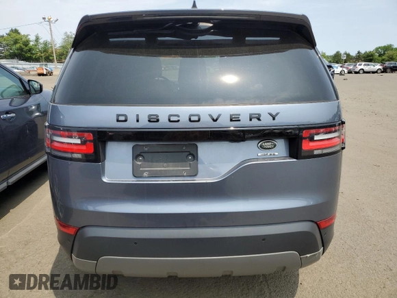 2018 Land Rover Discovery HSE with VIN SALRR2RVXJA070343, listed as a Copart auction lot 56486753 with 52,413 mi miles. Bid and sale history available at carsss.com. Image 6.