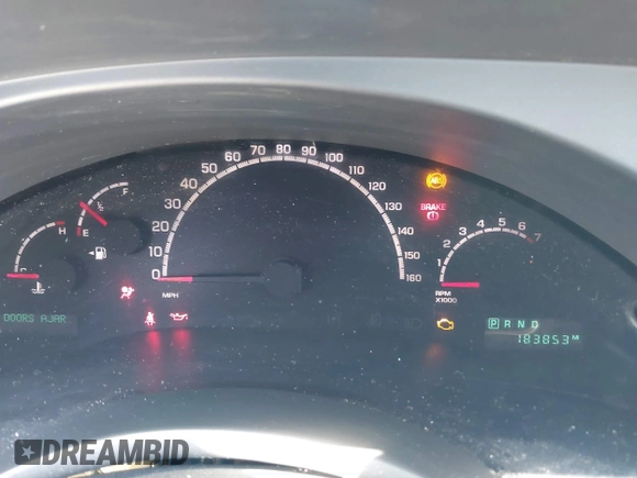 2005 Chrysler Pacifica Touring with VIN 2C4GM68445R584574, listed as a IAAI auction lot 41779714 with 183,853 mi miles and . Bid and sale history available at DreamBid. Image 7.