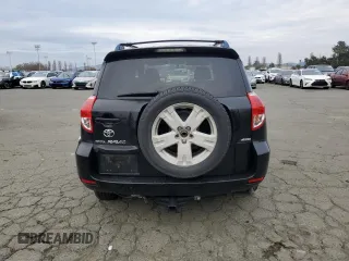 2006 Toyota RAV4 Sport with VIN JTMBK32V666001530, listed as a Copart auction lot 45245705 with 219,917 mi miles and Salvage Title. Bid and sale history available at carsss.com. Image 6.