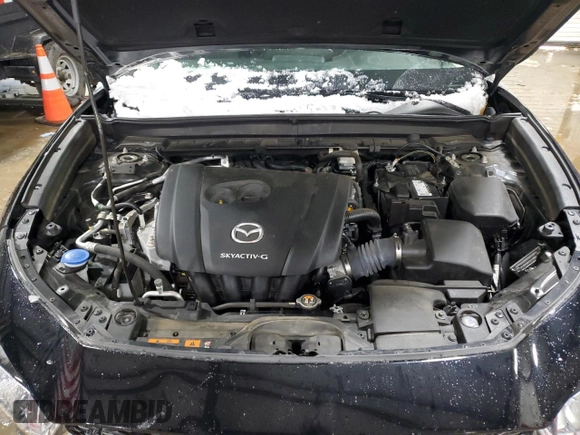 2021 Mazda CX-30 S with VIN 3MVDMAAL1MM259313, listed as a Copart auction lot 88684555 with 47,535 mi miles and Salvage title. Bid and sale history available at DreamBid. Image 12.