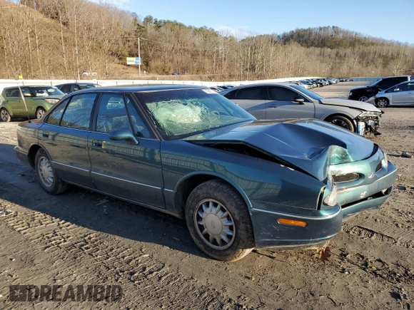 1998 Oldsmobile 88 LS z VIN 1G3HN52K4W4840817, wystawiony jako Copart lot #86803164 z przebiegiem 167 095 mil mil oraz Szkoda całkowita • Salvage title. Historia ofert i sprzedaży dostępna na DreamBid. Obrazek 4.