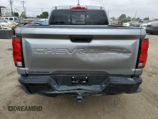 2024 Chevrolet Colorado 4WD Z71 with VIN 1GCPTDEK4R1191193, listed as a Copart auction lot 54564175 with 5,733 mi miles and Salvage Title. Bid and sale history available at carsss.com. Image 6.
